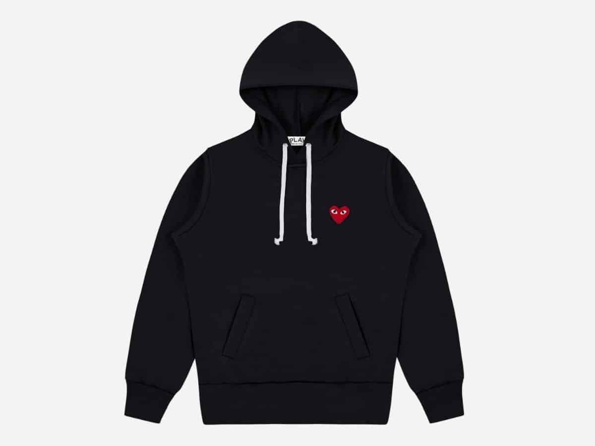 Comme Des Garcon Play Hoodie