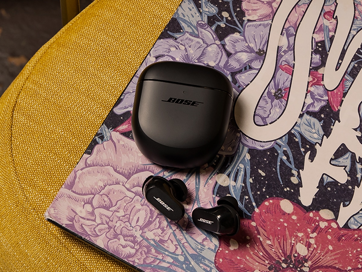 Bose new quietcomfort earbuds ii