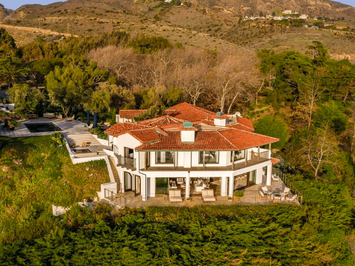 Kim Kardashian Malibu Home