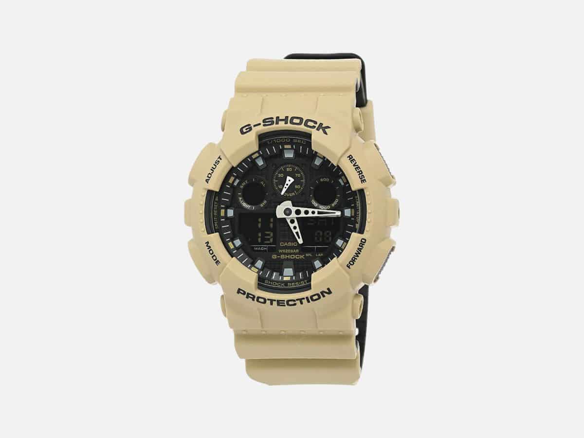 Casio g shock ga100l 8a