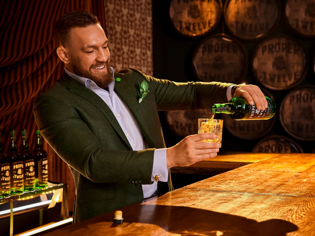 Concor mcgregor professional partier