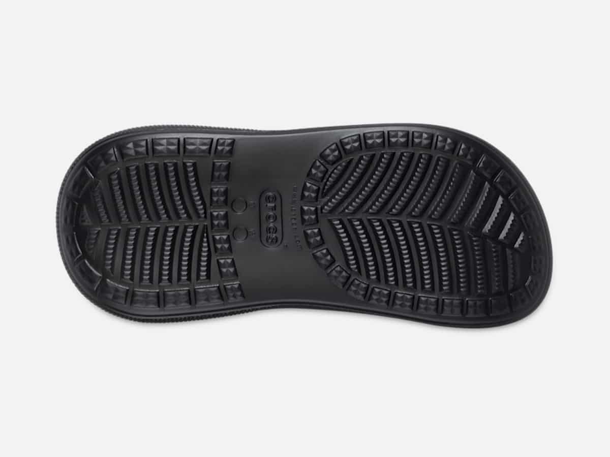 Crocs crush boot sole
