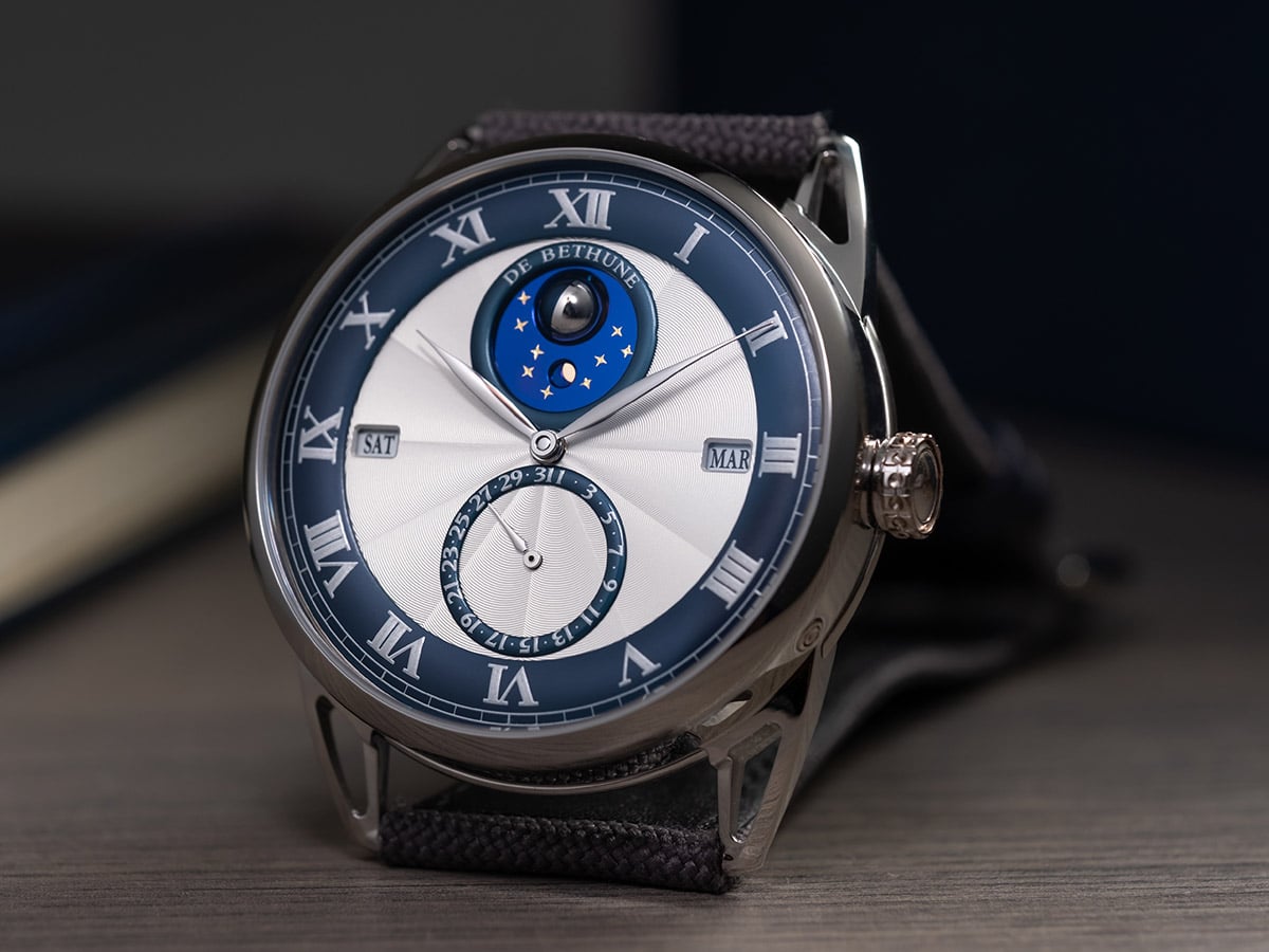 De bethune db25sqp perpetual calendar