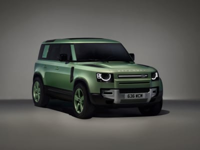 Defender 75th Limited Edition is a Fitting Tribute to the Original Land Rover