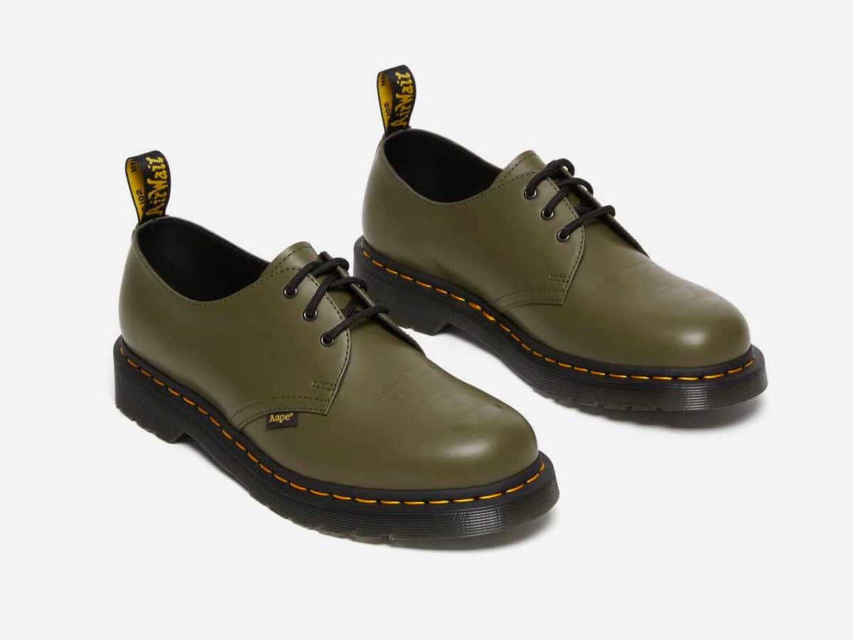 Dr martens x aape 1461 smooth