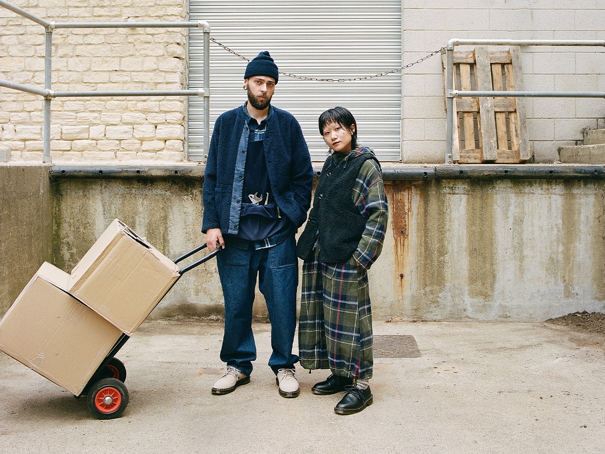 Dr. Martens x Engineered Garments Reconnect to Recreate New