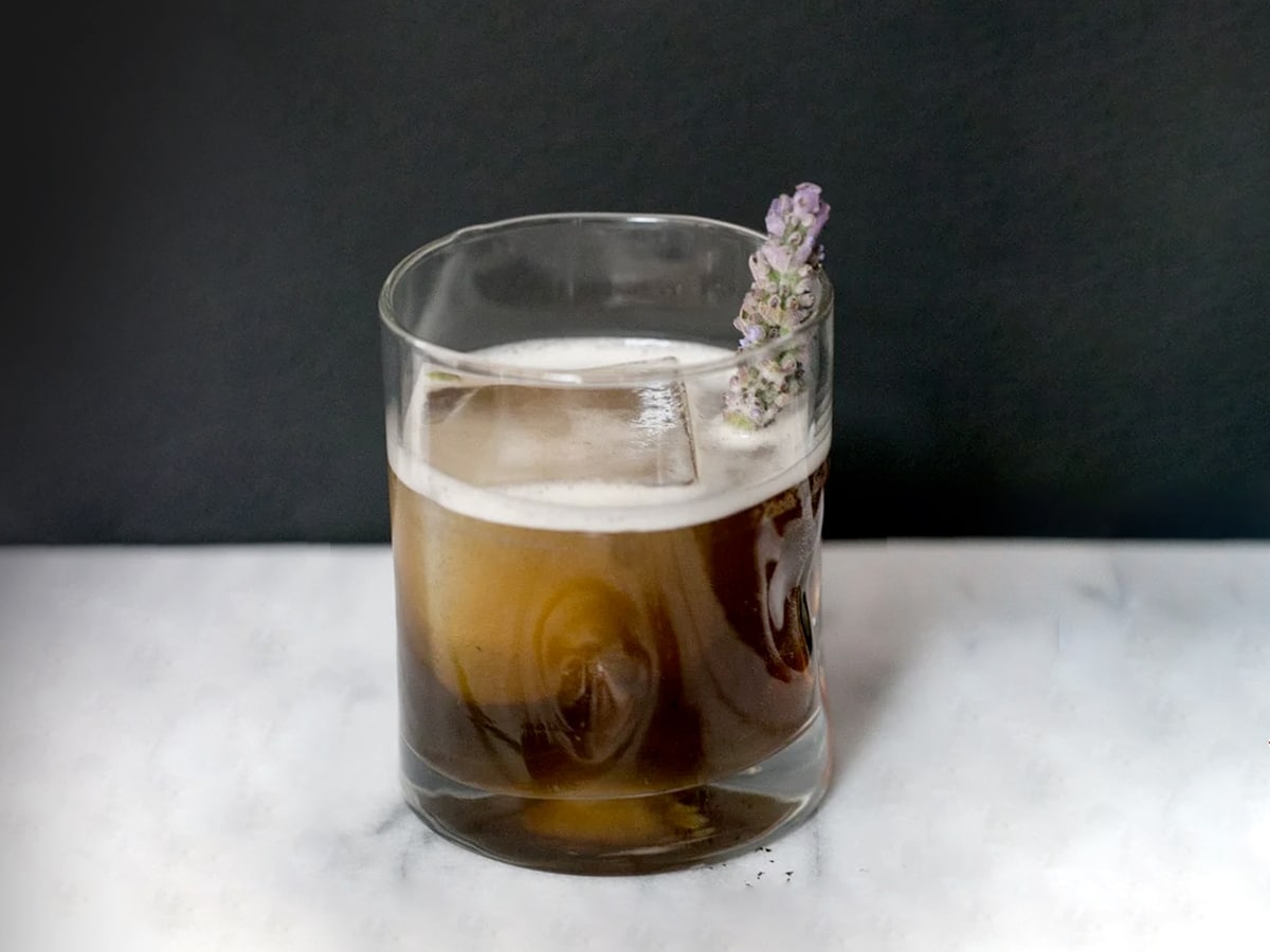 Earl grey cocktail