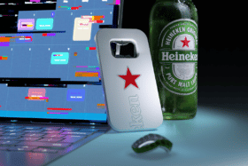 Heineken 'The Closer' Bottle Opener