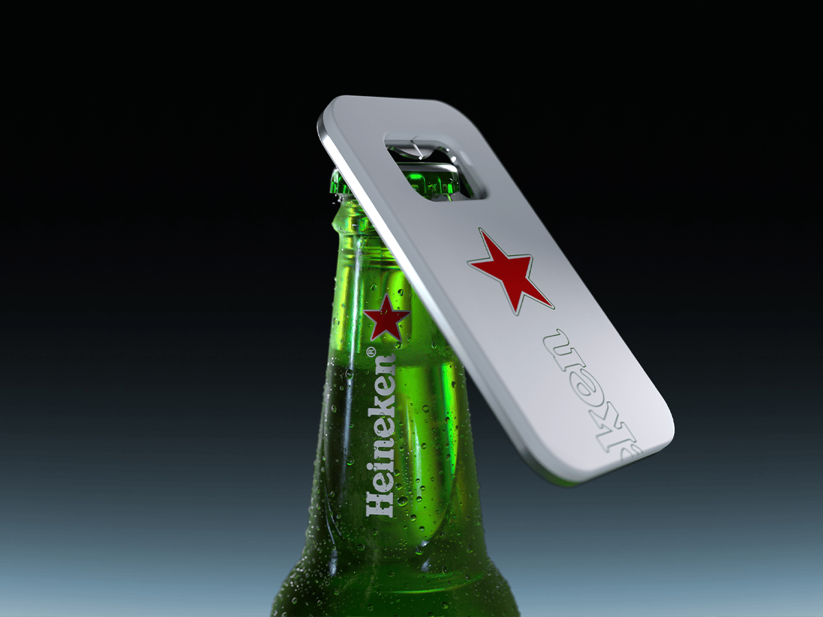 Heineken 'The Closer' Bottle Opener