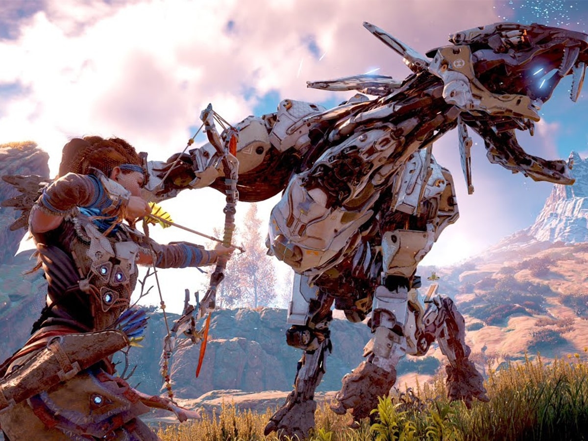 Horizon zero dawn series header