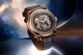 Jlc hybris artistica calibre 945 gold