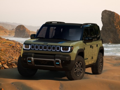 Jeep Reveals Electrification Plans, Includes Four All-Electric SUVs