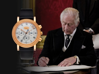 King Charles' Watch is an Unexpectedly Quirky Chronograph