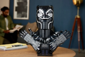 Lego black panther set
