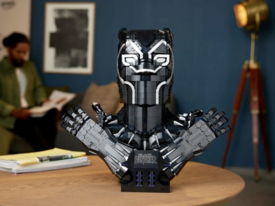 Capture the Spirit of Wakanda With This Life-Sized LEGO Black Panther Set