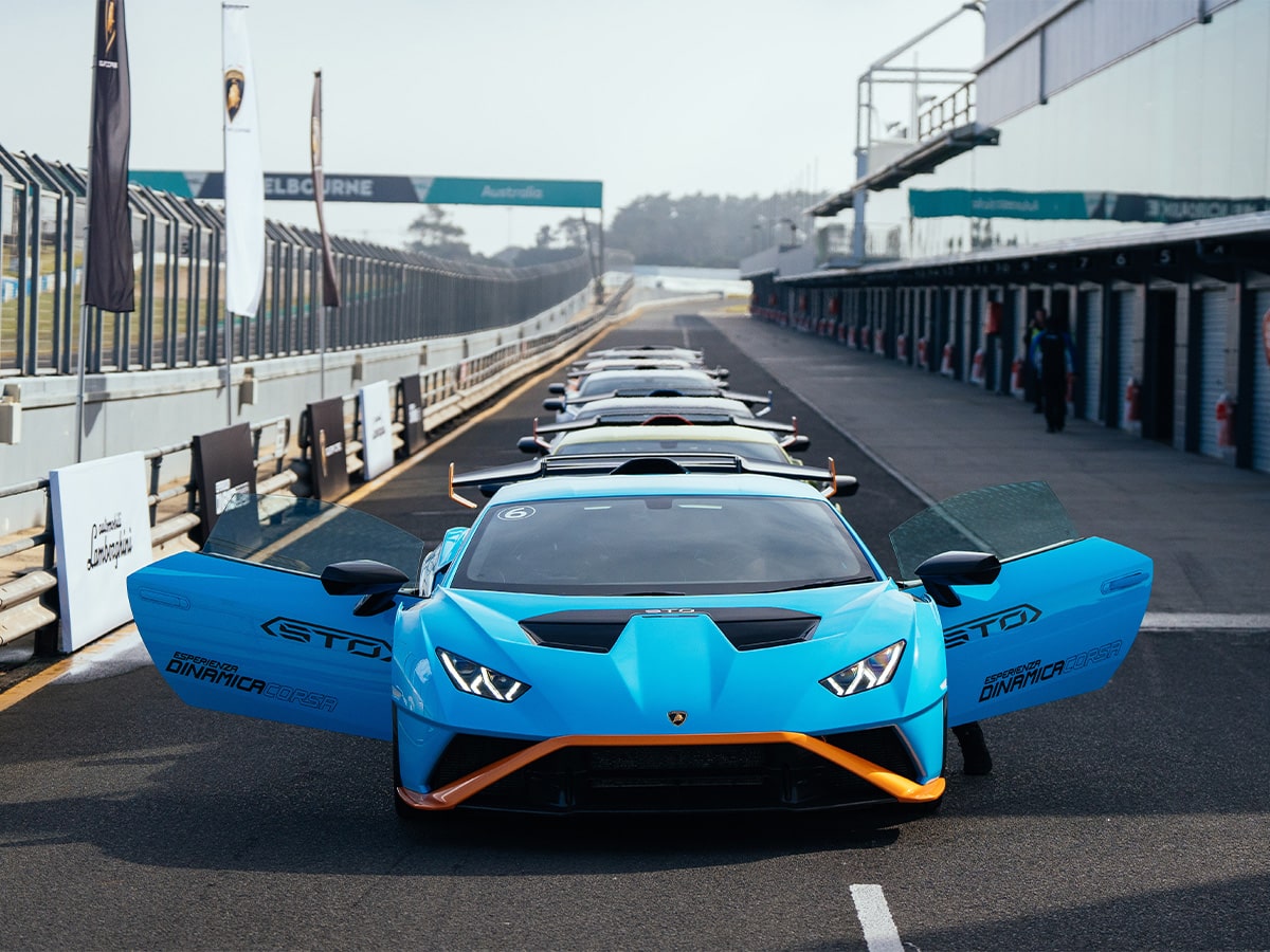 Lamborghini huracan sto lineup