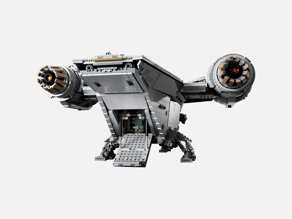 Lego ucs razor crest rear