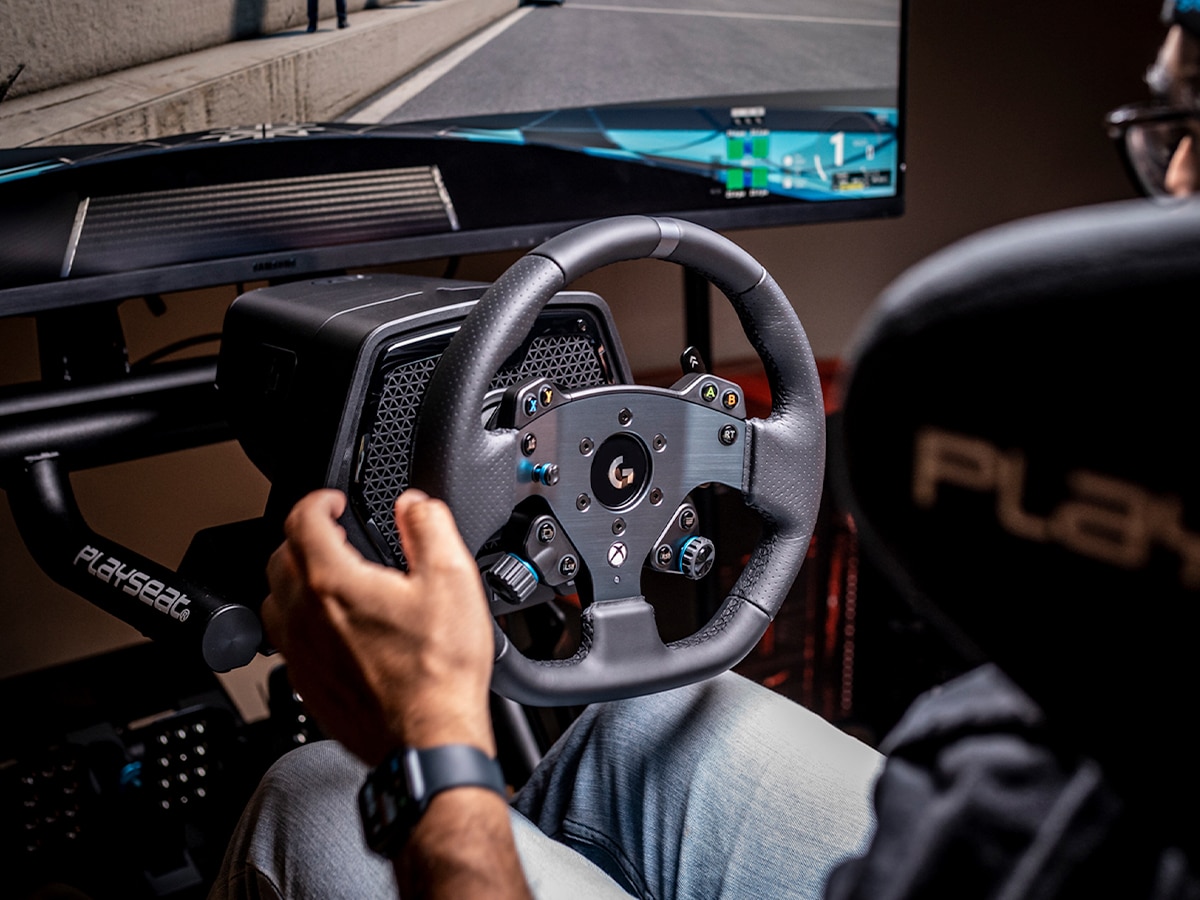 Logitech G Pro Racing Wheel and Pedals Bring the F1 Experience