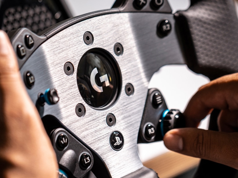 Logitech G Pro Racing Wheel and Pedals Bring the F1 Experience Home