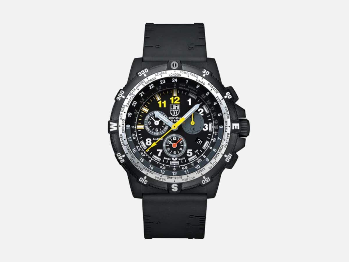 Luminox 8841 km set recon iii chronograph