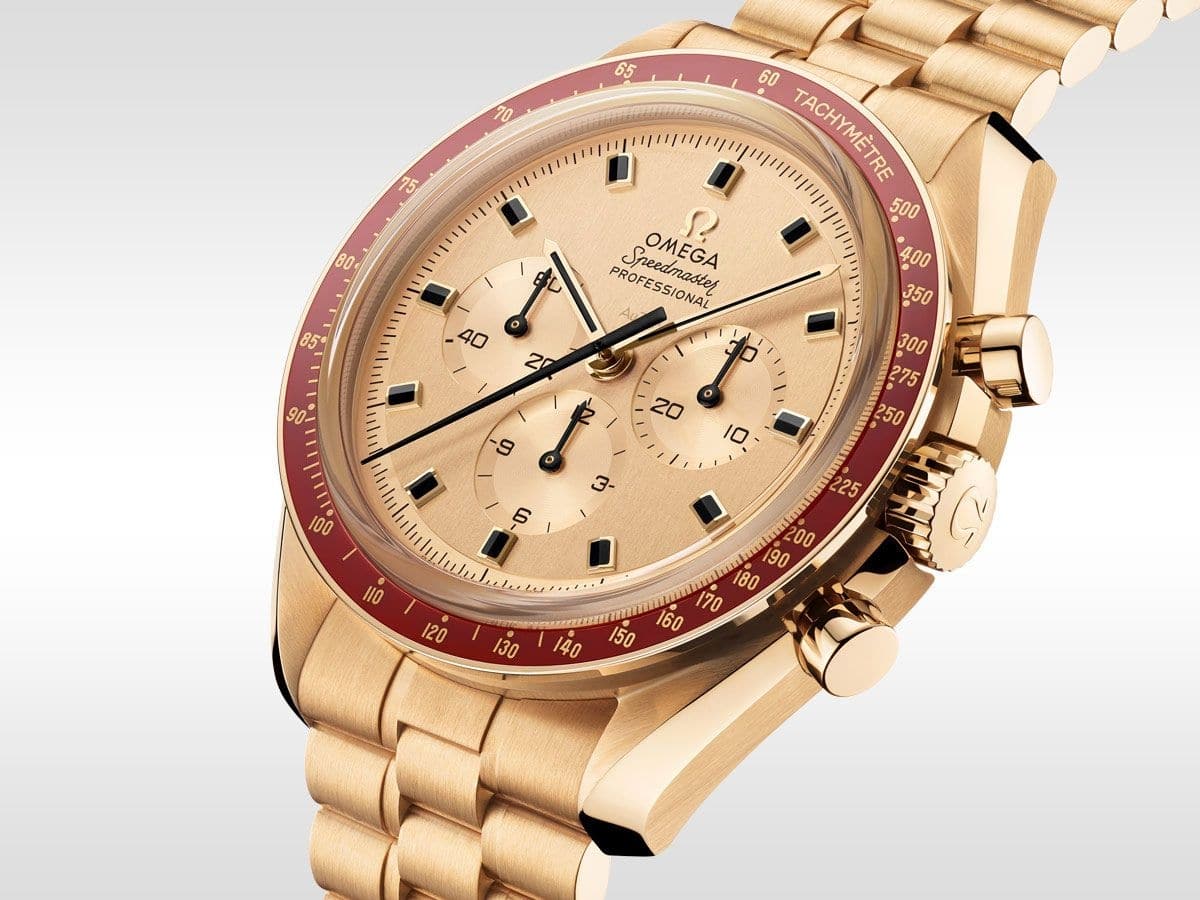 Omega Speedmaster Gold