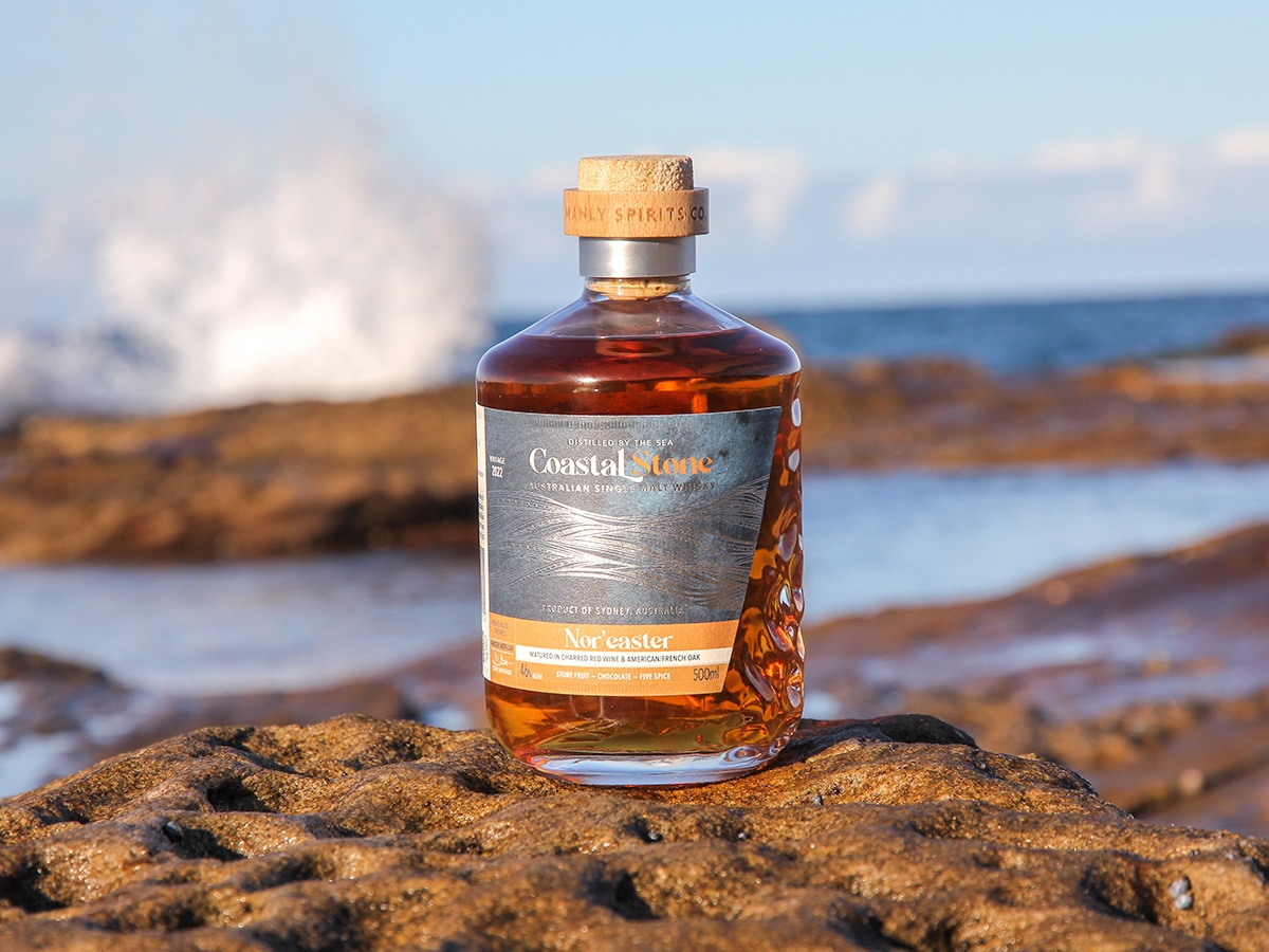 Manly spirits coastal stone whisky noreaster 1