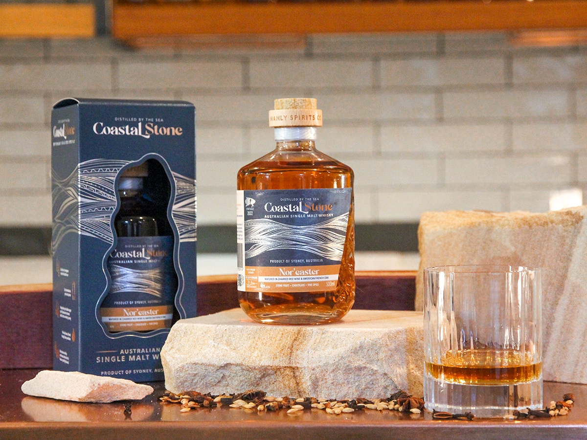 Manly spirits coastal stone whisky noreaster 4 Manly spirits coastal stone whisky noreaster 4