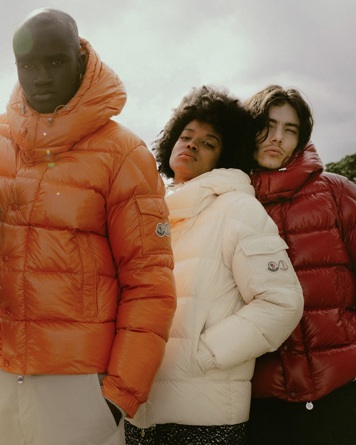 orange maya moncler