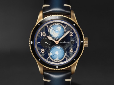 Luxury Hub MR PORTER is 'Keeping Time' With New Watches and a Music-Themed Campaign