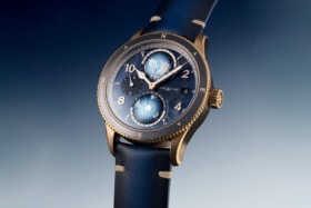 Montblanc 1858 geosphere 0 oxygen limited edition 1