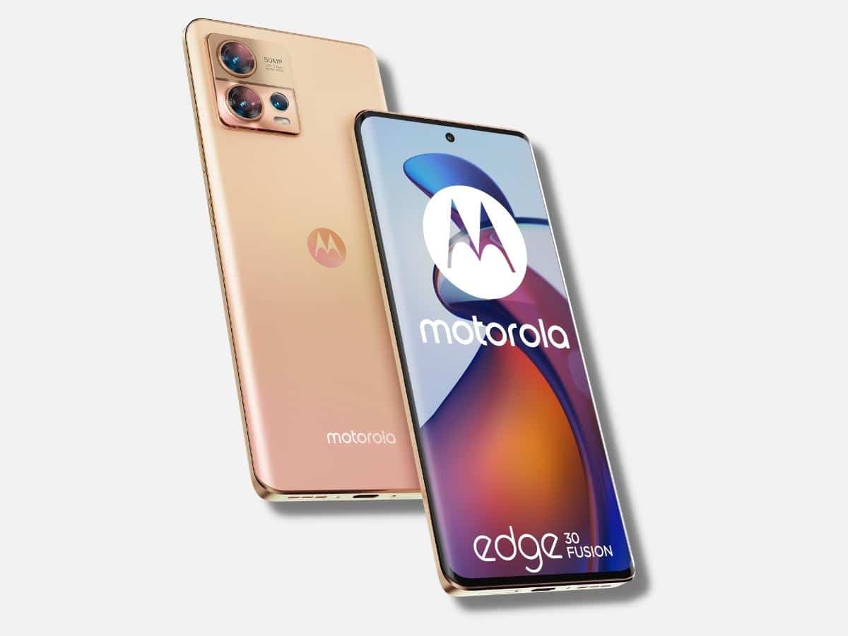Motorola edge 30 fusion 1