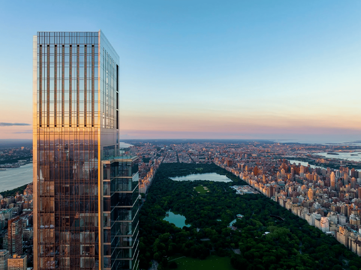 Central Park Tower Penthouse