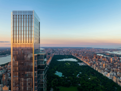 World's Highest Apartment: NYC's $370 Million Penthouse Goes Up For Grabs