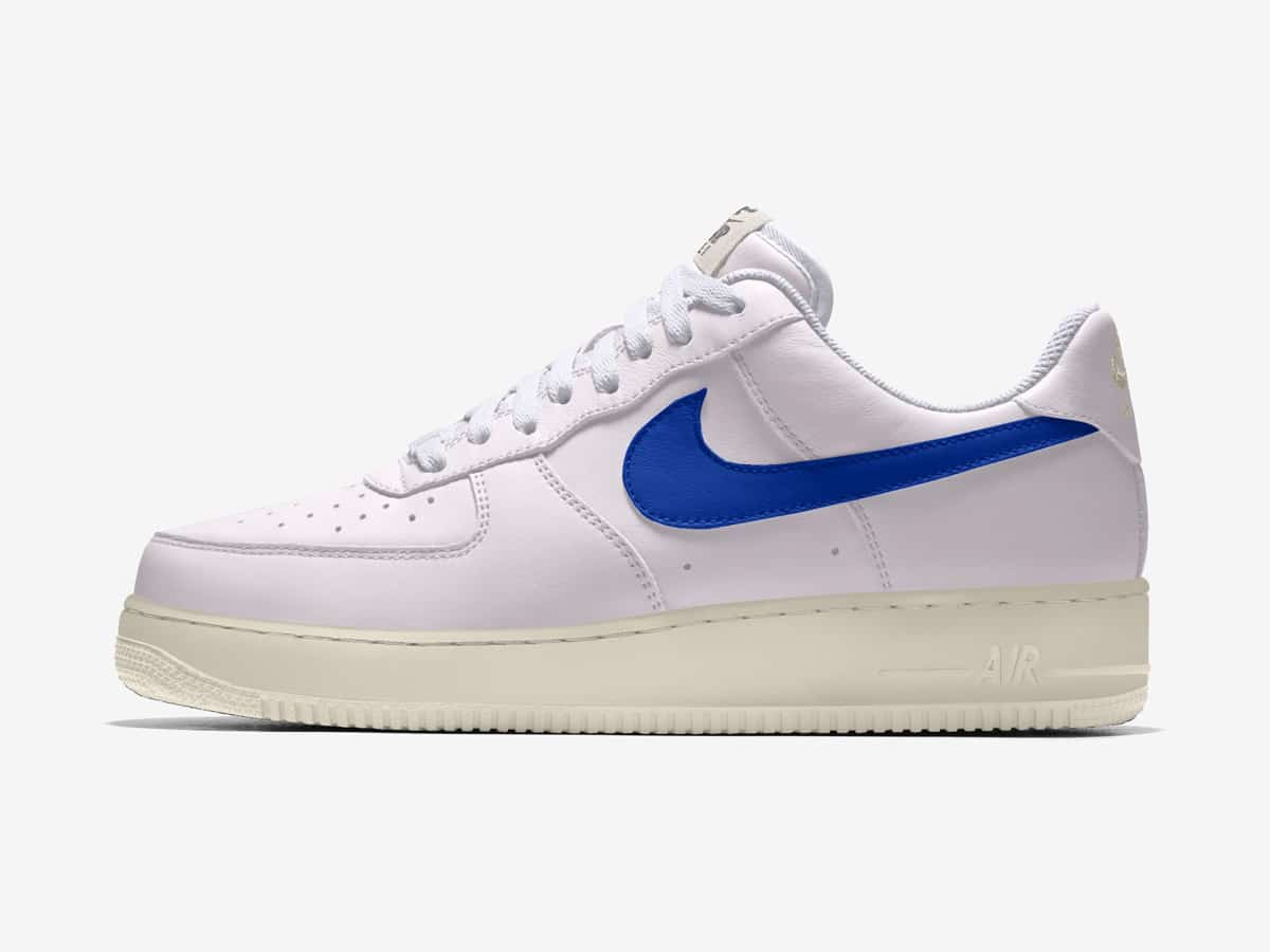 Nike by you air force 1 low