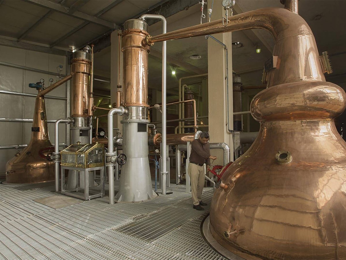 Paul john whisky production