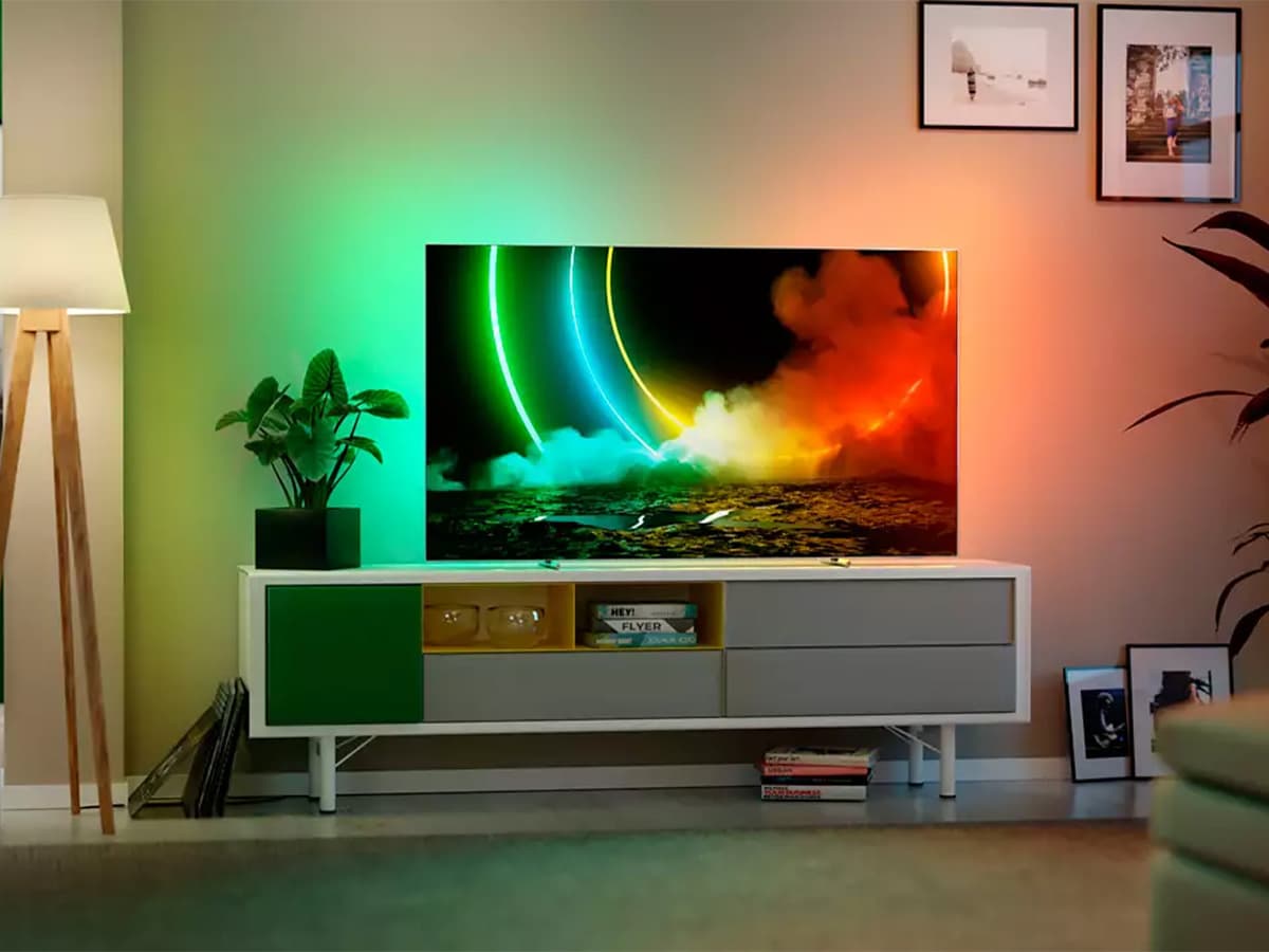 Philips Ambilight OLED+, OLED and LED TVs