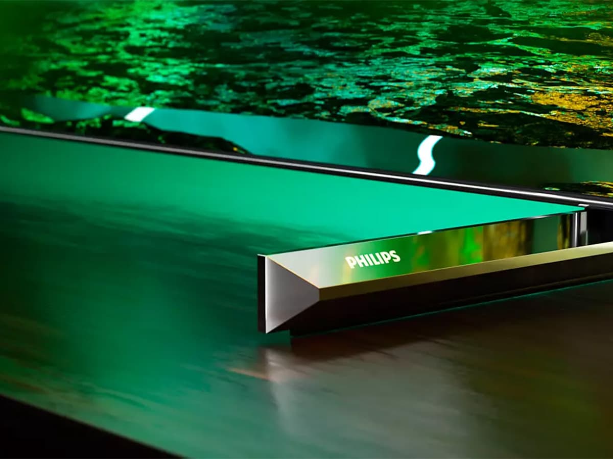 Philips ambilight oled tv feet