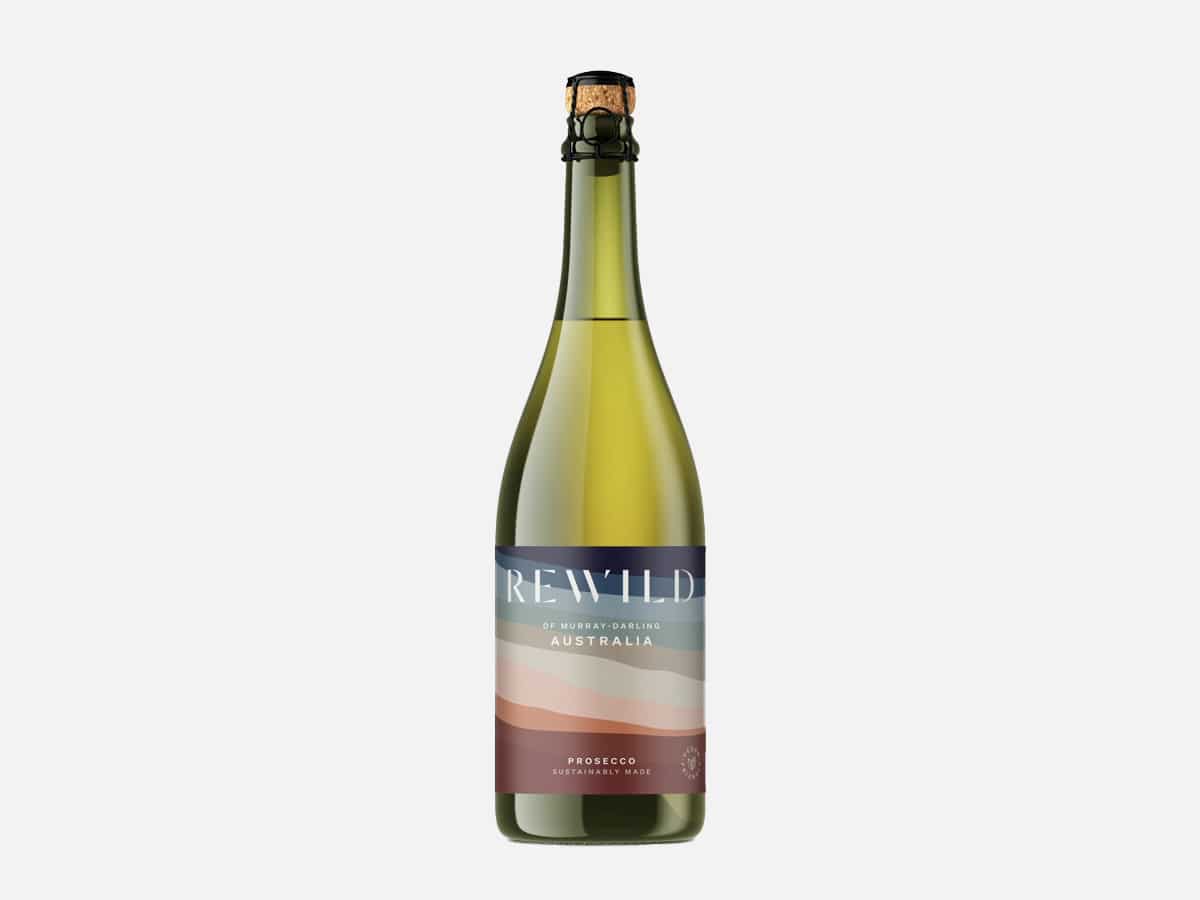 Rewild wine prosecco
