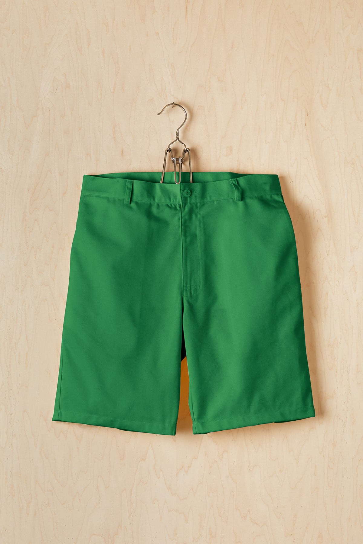 Rosa rugosa dunn shorts in kelly green