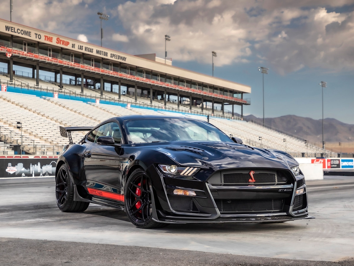 Shelby GT500 Code Red is a 1,300HP Track Monster | Man of Many