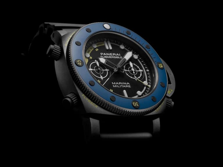 Panerai's $80K Submersible Dive Watch Comes with a Visit From Italy's ...