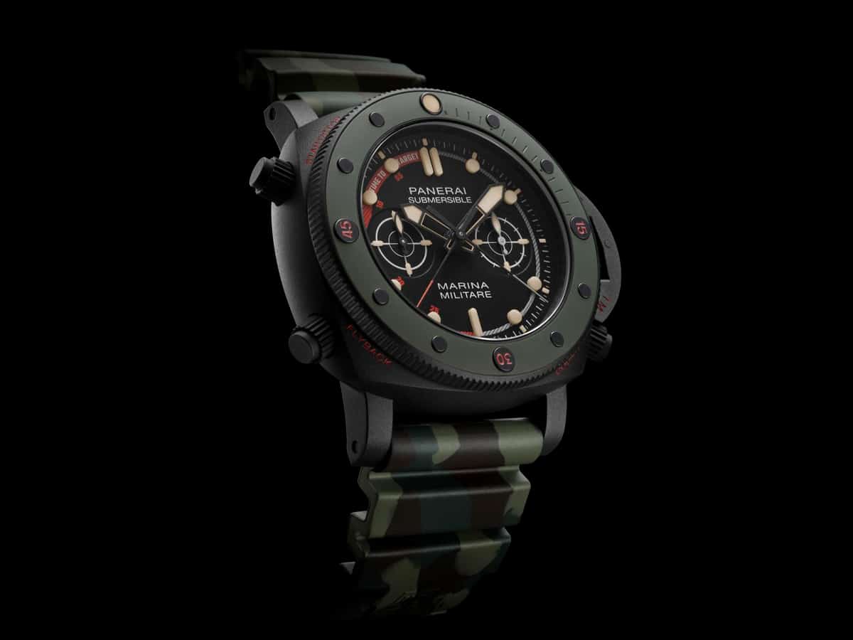 Panerai s 80K Submersible Dive Watch Comes with a Visit From