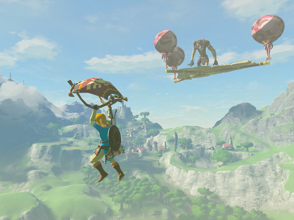 'The Legend of Zelda: Breath of the Wild' (2017) | Image: Nintendo