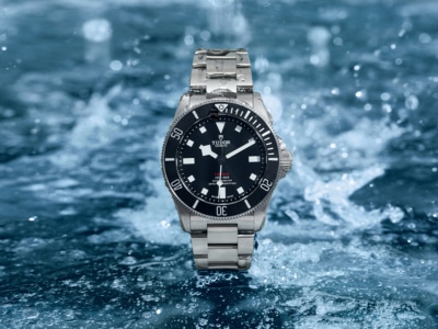 Slimmed Down Tudor Pelagos 39 Dive Watch Lands Right in the Sweet Spot