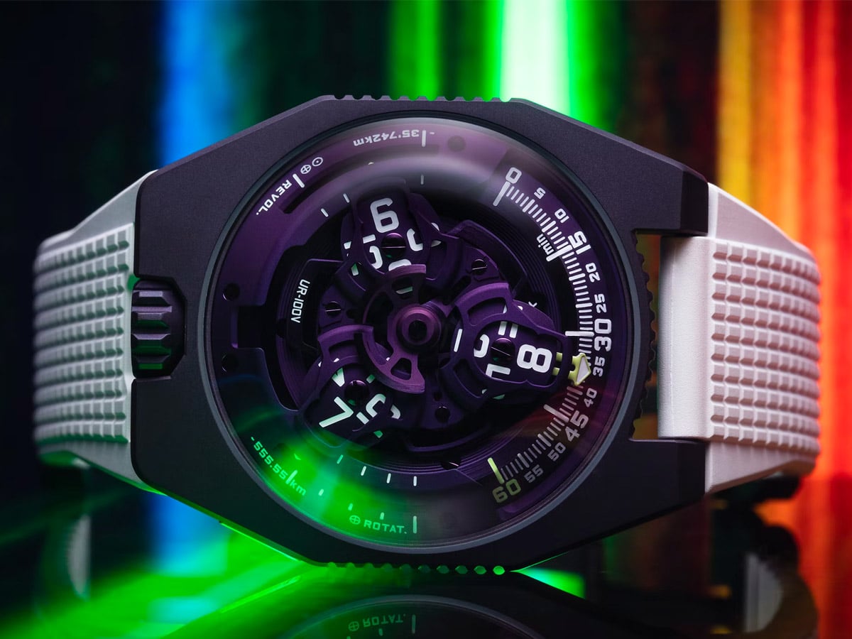 Urwerk ur 100v ultraviolet