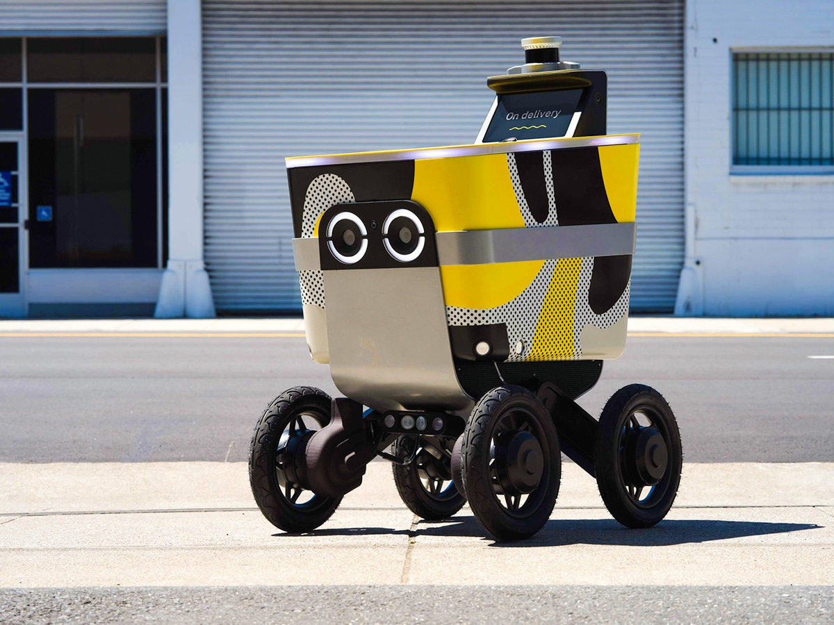 Uber robotic delivery 1
