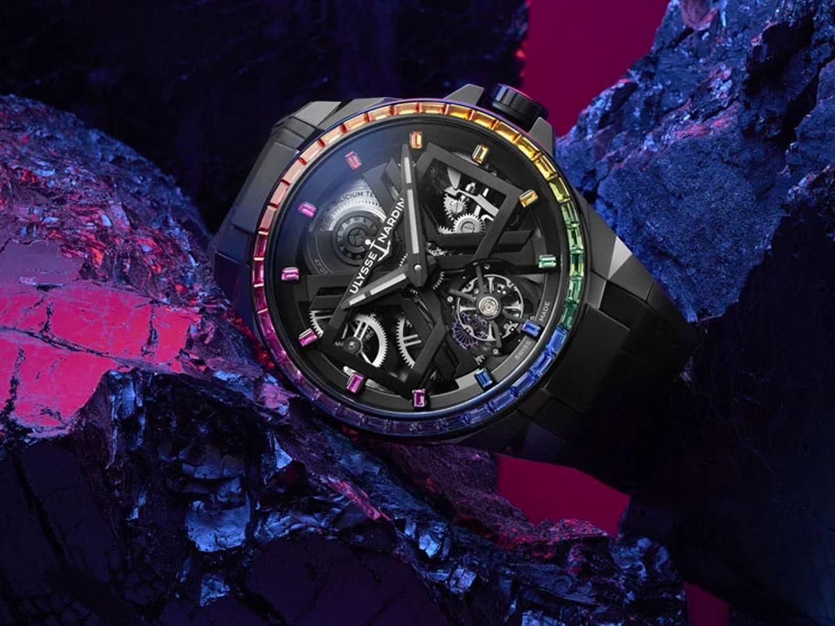 Ulysse nardin blast tourbillon rainbow