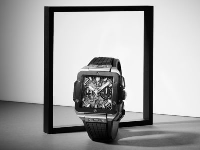 Hublot’s Square Bang Range Redefines 'First, Unique and Different'