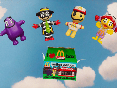 McDonald's is Slinging Adult Happy Meals with a Streetwear Twist