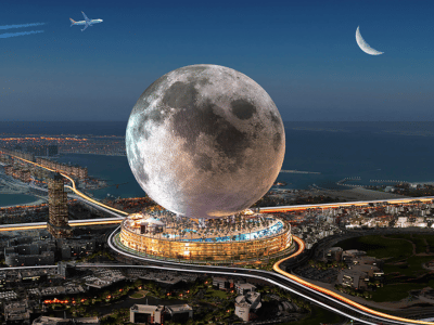 Dubai's $7 Billion Moon-Shaped Luxury Resort is Out of this World